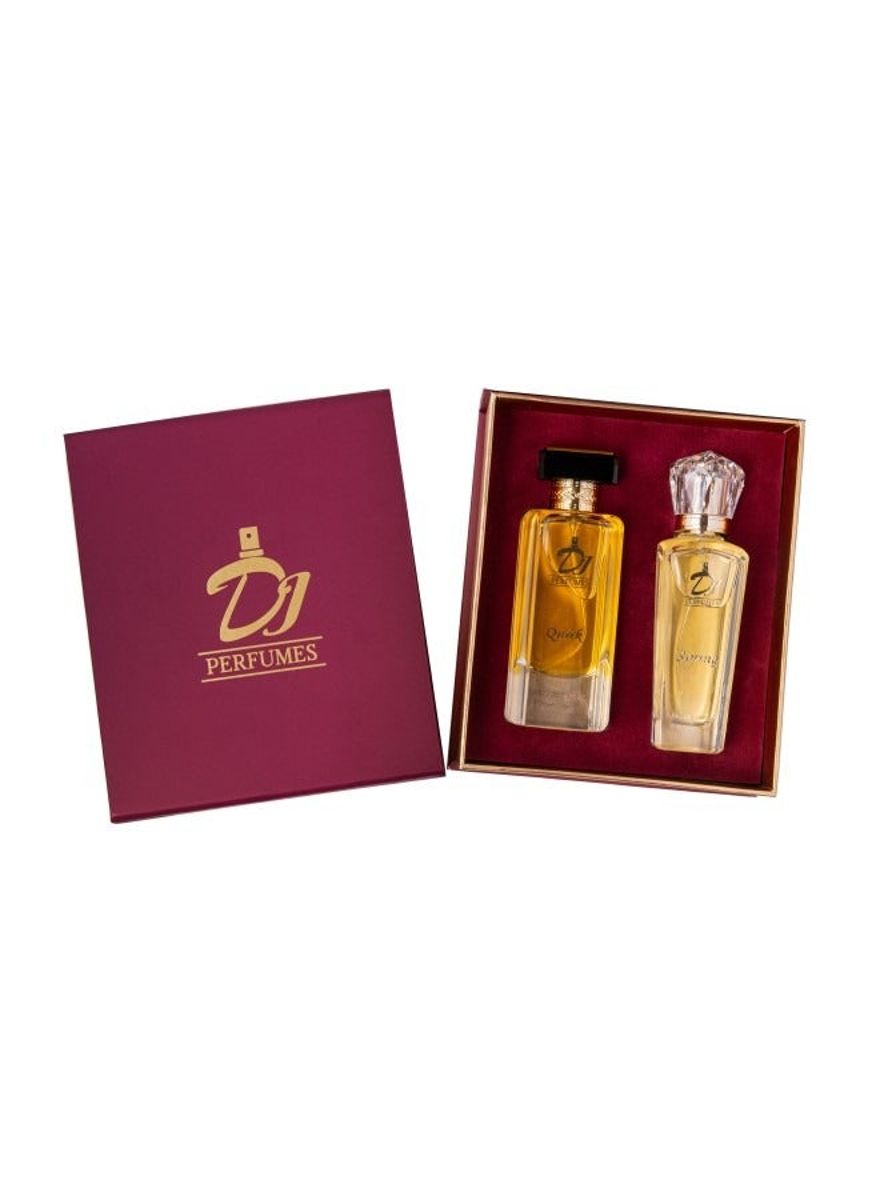 EDP 80 ML 2P GS for Unisex - Quirk - Spring