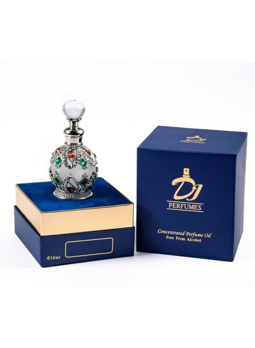 Floral Concentrated Perfume Oil Alcohol Free 12ml for Women Floral Concentrated Perfume Oil Alcohol Free 12ml for Women
