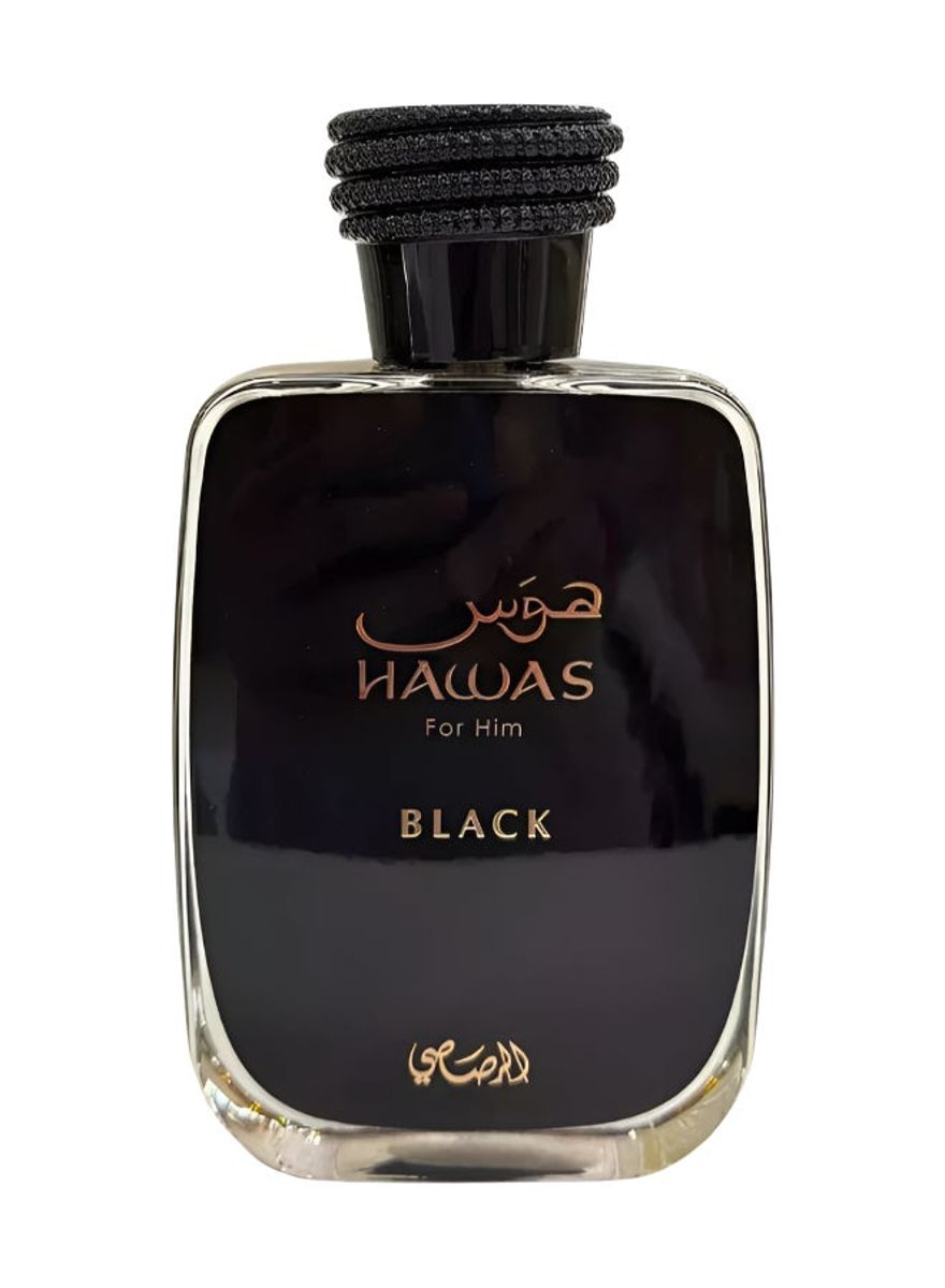 Hawas Black Eau De Parfum for Men 100ml