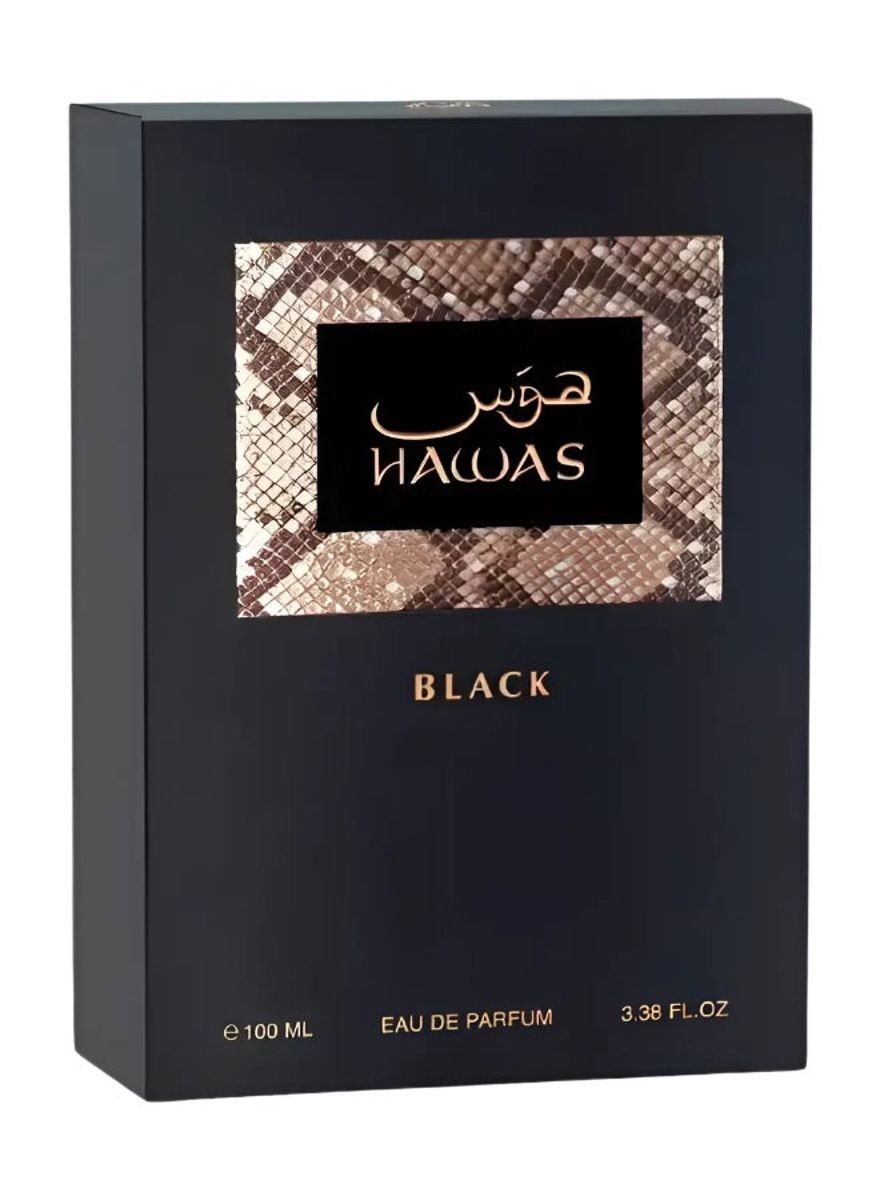 Hawas Black Eau De Parfum for Men 100ml