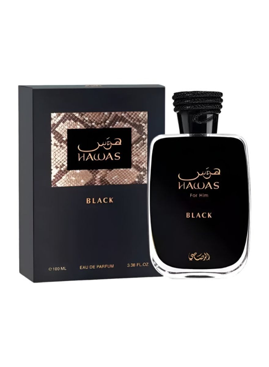 Hawas Black Eau De Parfum for Men 100ml