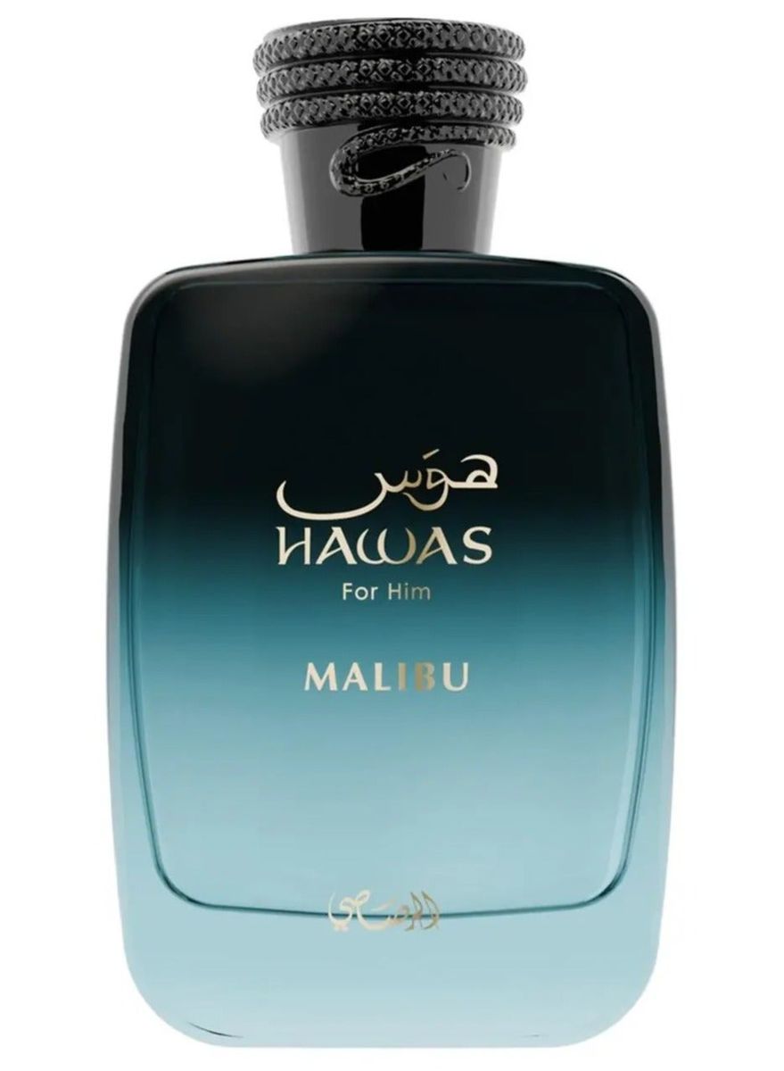 Hawas Malibu Eau De Parfum for Men 100ml