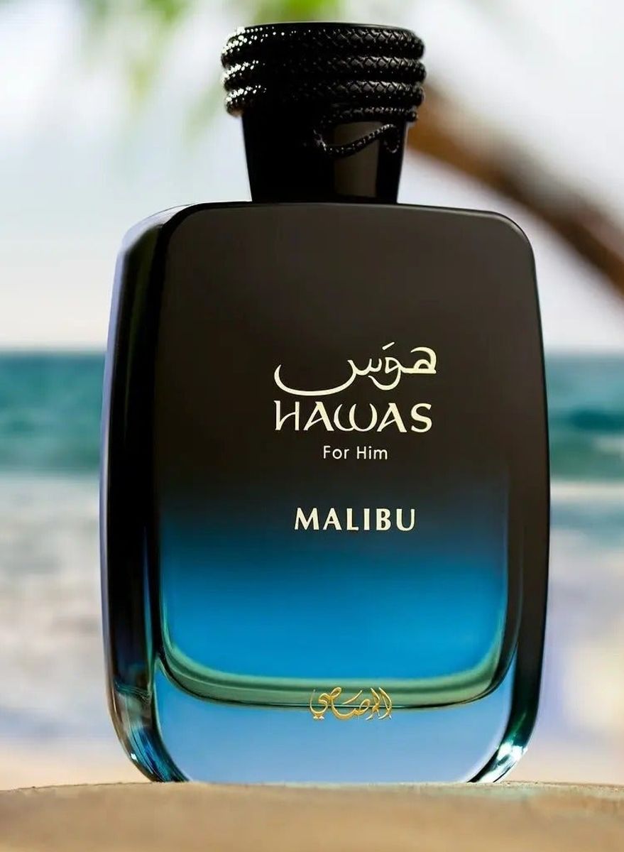 Hawas Malibu Eau De Parfum for Men 100ml