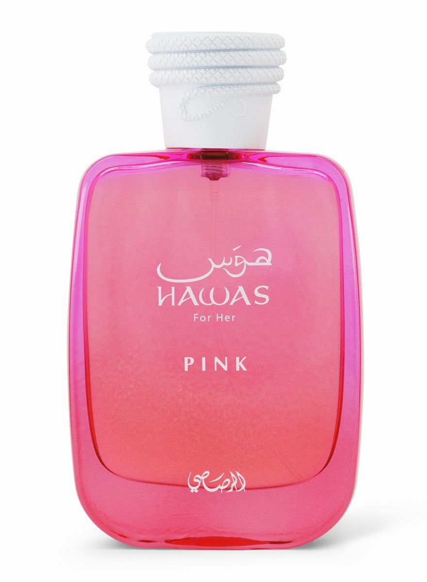 Hawas Pink Eau De Parfum for Women 100ml