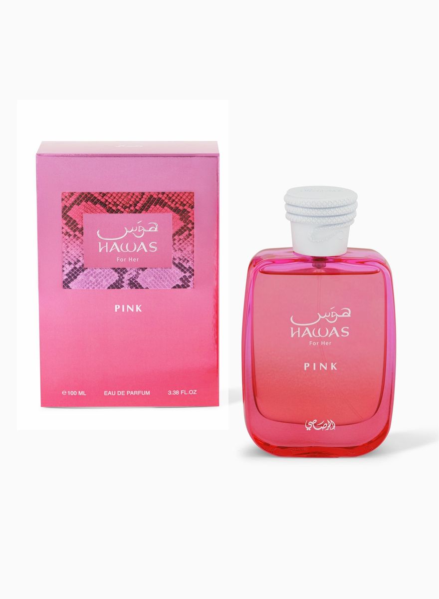 Hawas Pink Eau De Parfum for Women 100ml