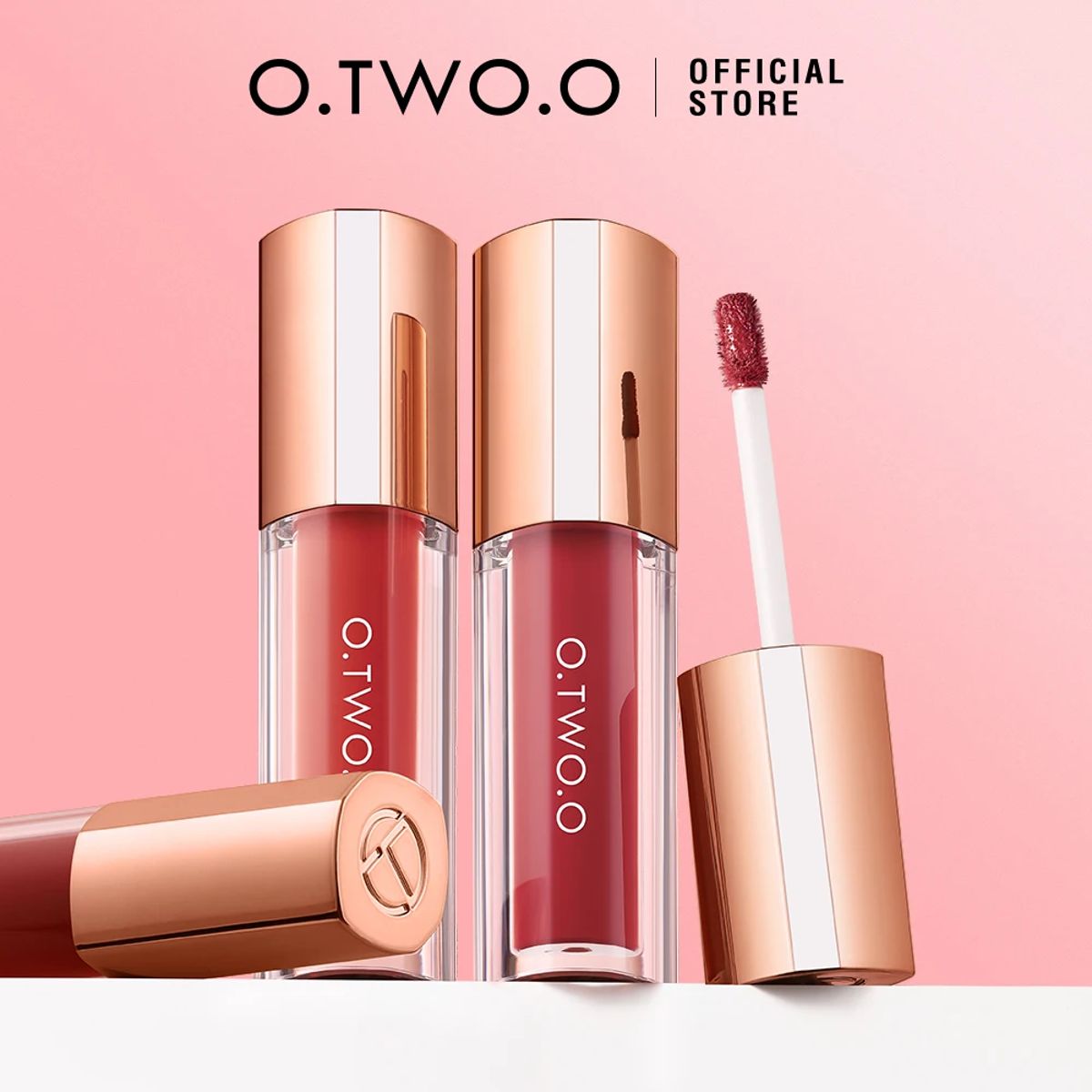 Ultra-Lasting Matte Lip Tint with Waterproof Color-Lock Finish O.TWO.O - Women's Lips 4