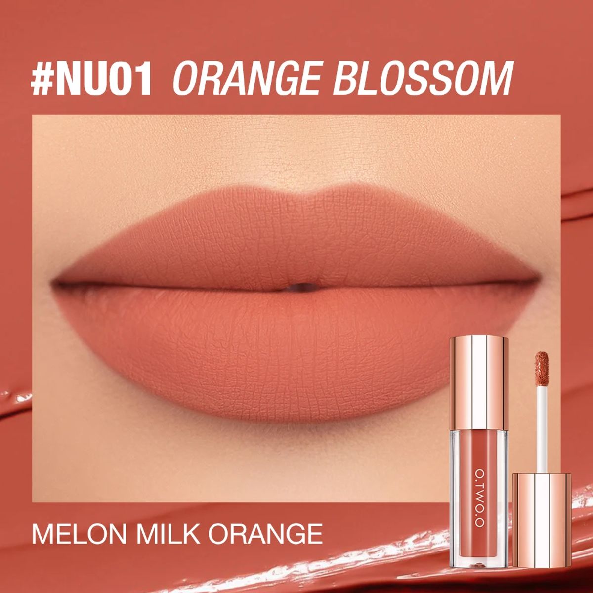 Ultra-Lasting Matte Lip Tint with Waterproof Color-Lock Finish O.TWO.O - Women's Lips