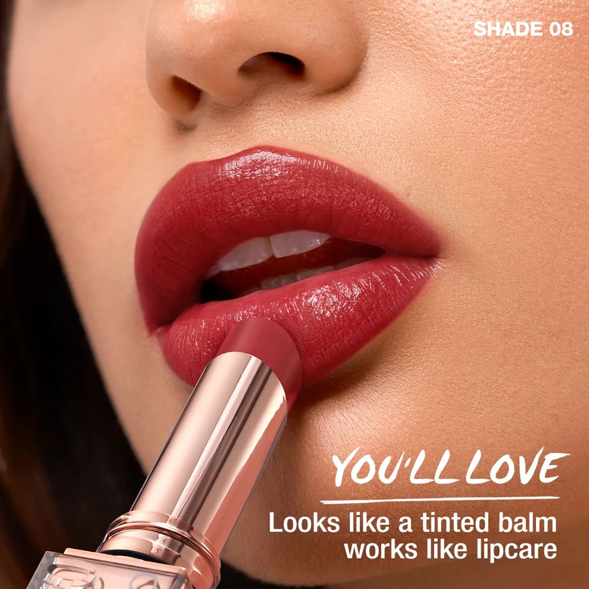 Long-Lasting Waterproof Matte Lip Tint for Smooth Hydrated Lips O.TWO.O - Women's Lips 1