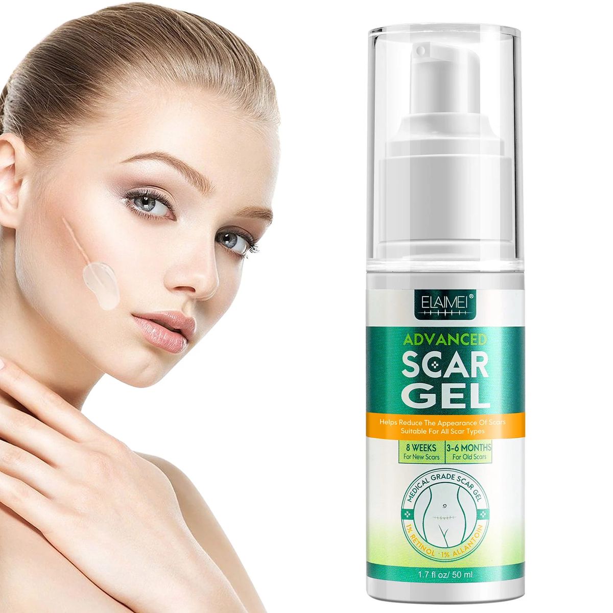 Elaimei Advanced Scar Gel 50ml Elaimei Advanced Scar Gel 50ml