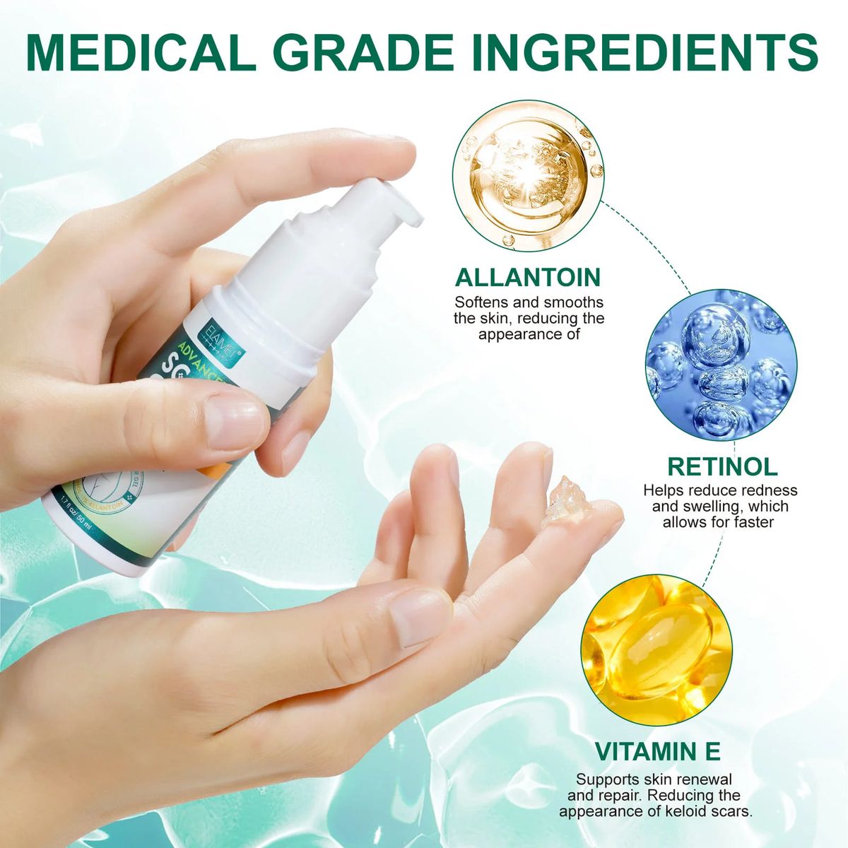 Elaimei Advanced Scar Gel 50ml Elaimei Advanced Scar Gel 50ml