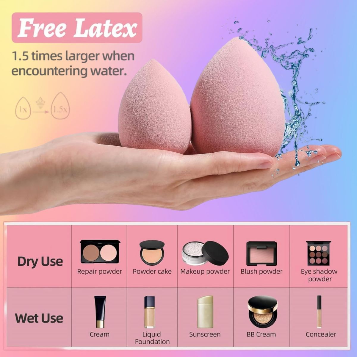 Young Glam - Women's Makeup Accessories 2
