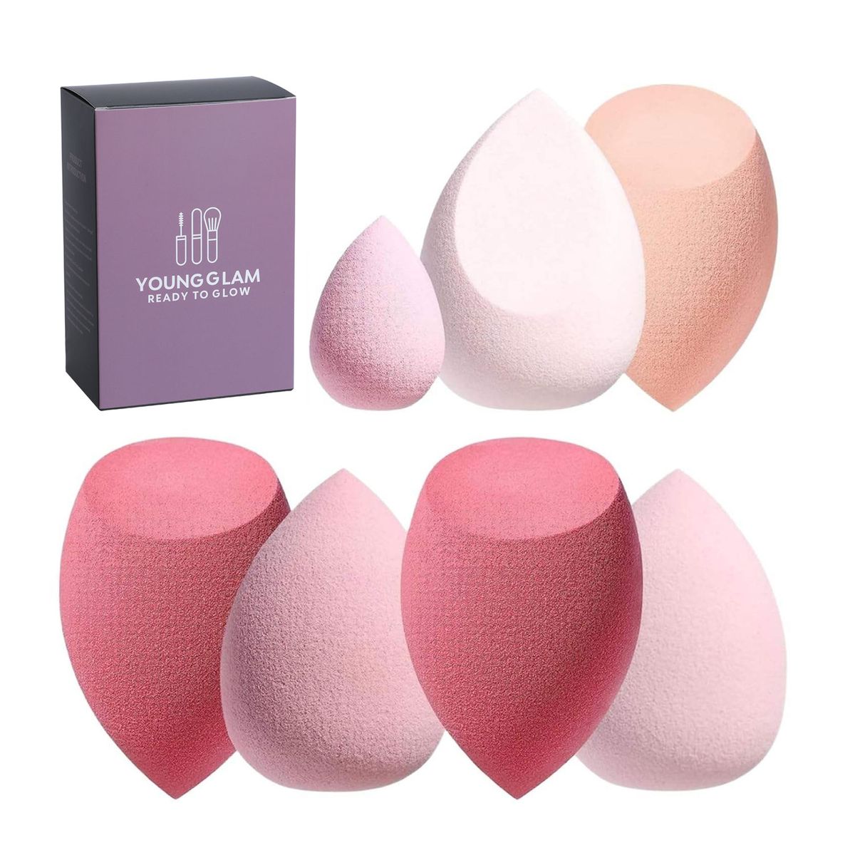 Young Glam - Women's Makeup Accessories