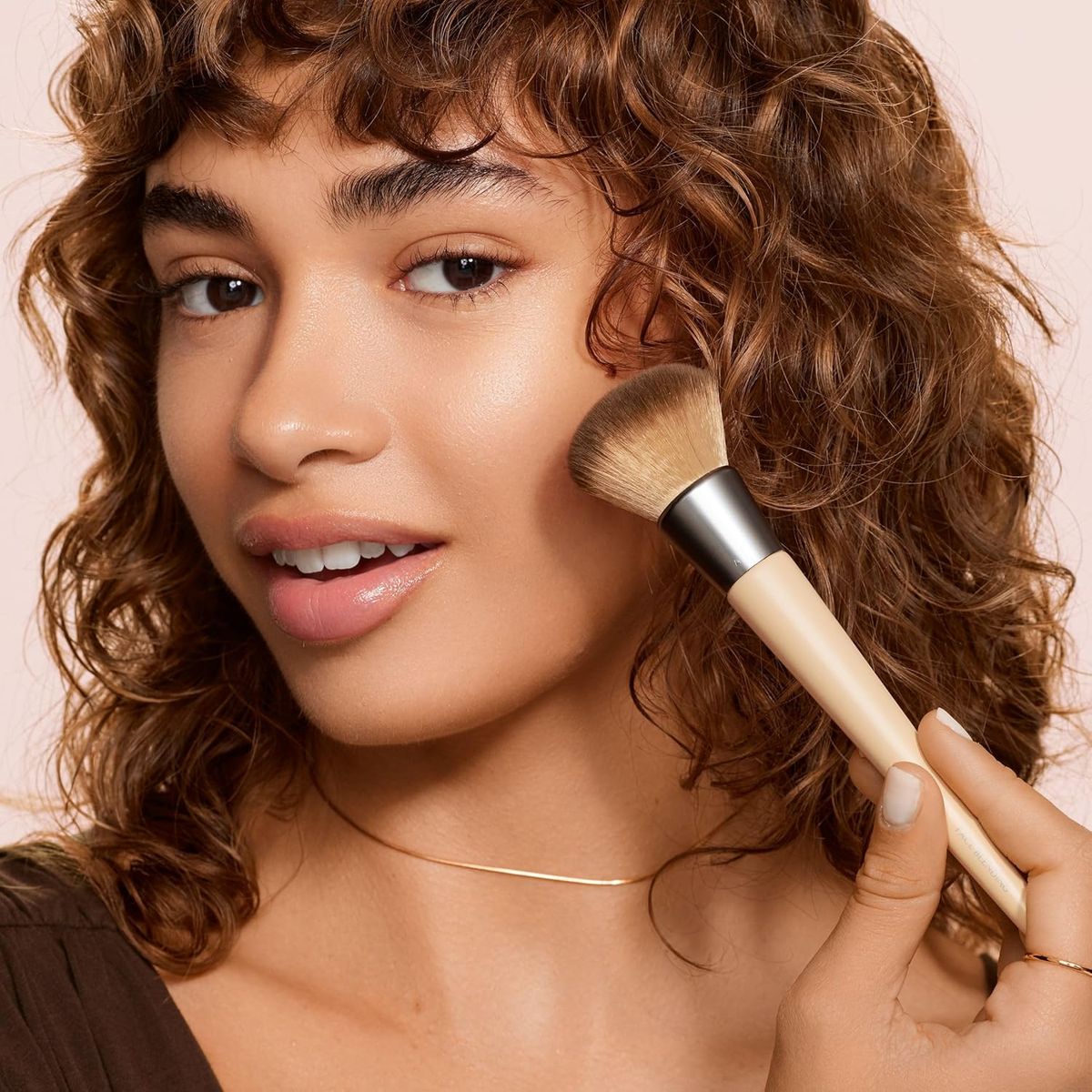 EcoTools Cruelty-Free Blending Brush for Face Makeup, Liquid and Cream