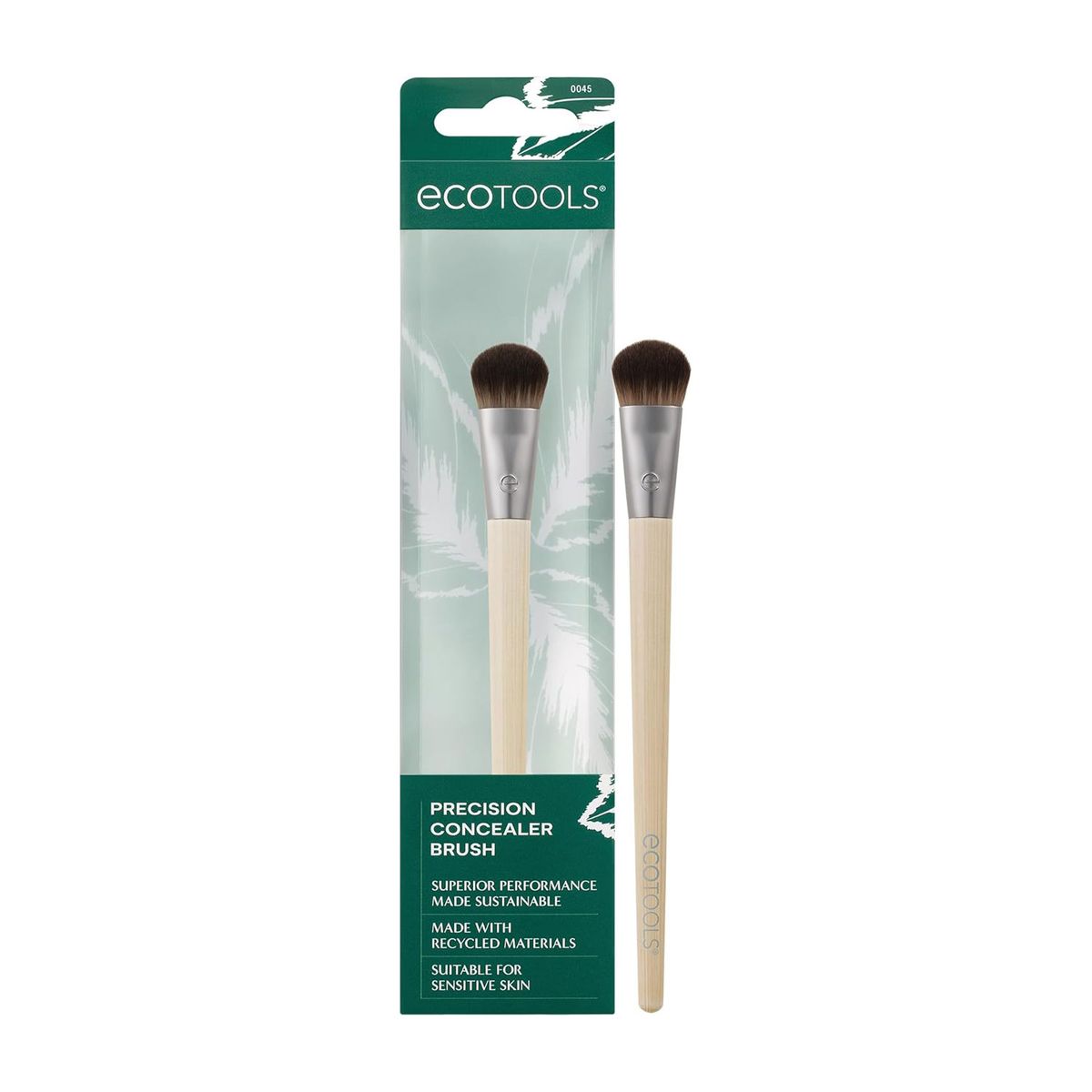 EcoTools Precision Concealer Brush for Under Eyes and Imperfections EcoTools Precision Concealer Brush for Under Eyes and Imperfections