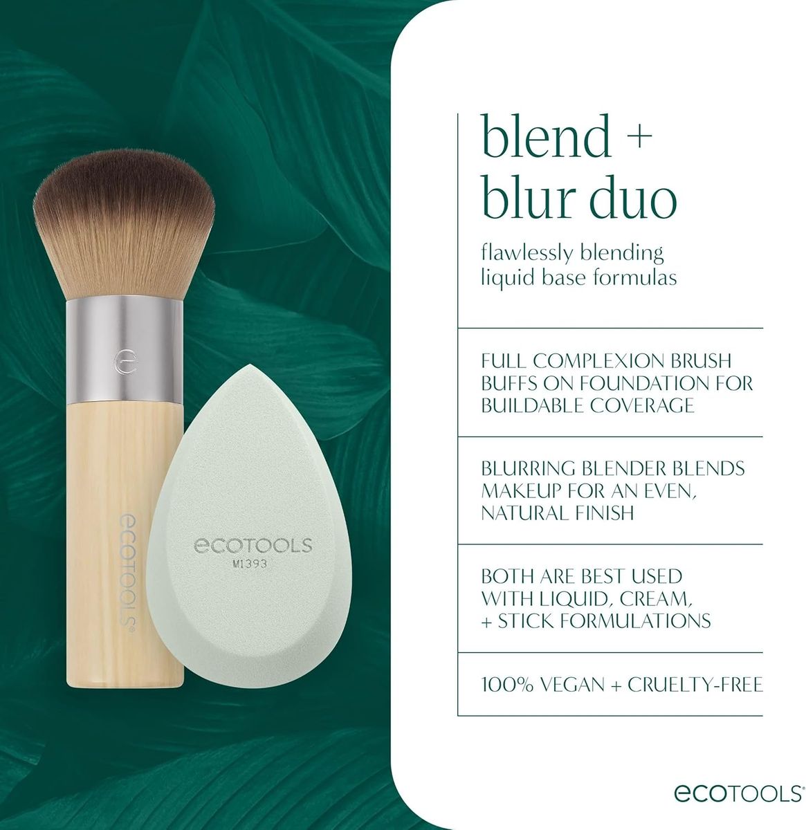 EcoTools Blend + Blur Duo 2 Piece Set