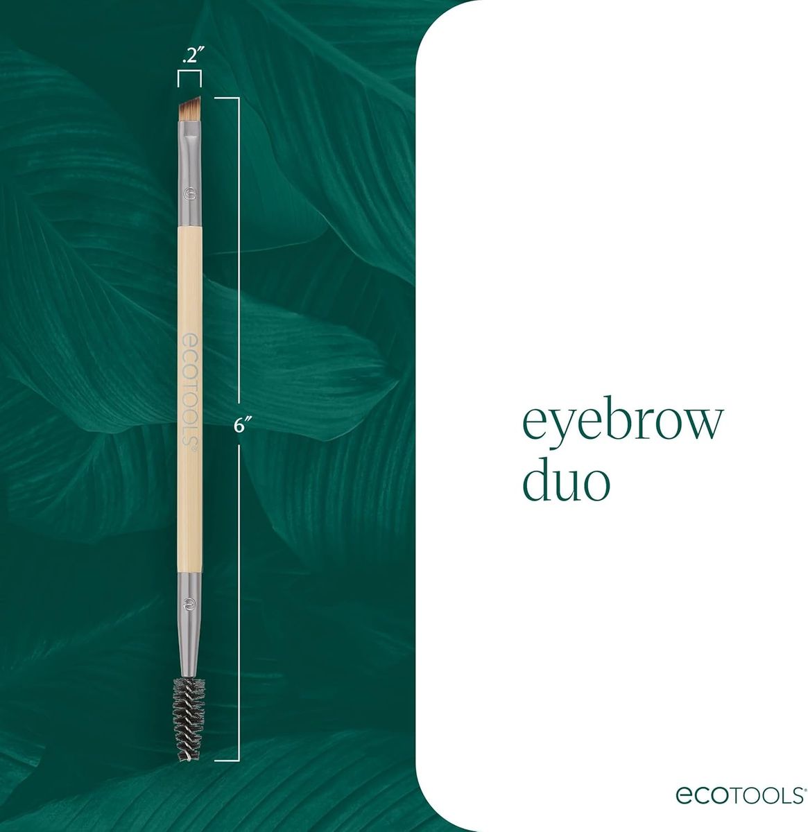 Ecotools Eyebrow Duo Makeup Brush