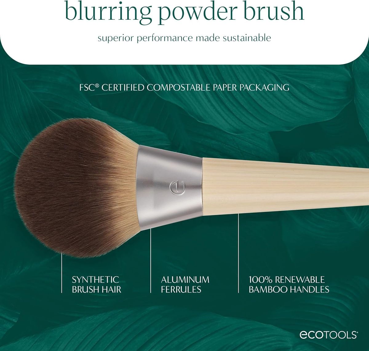 EcoTools Blurring Powder Makeup Brush EcoTools Blurring Powder Makeup Brush