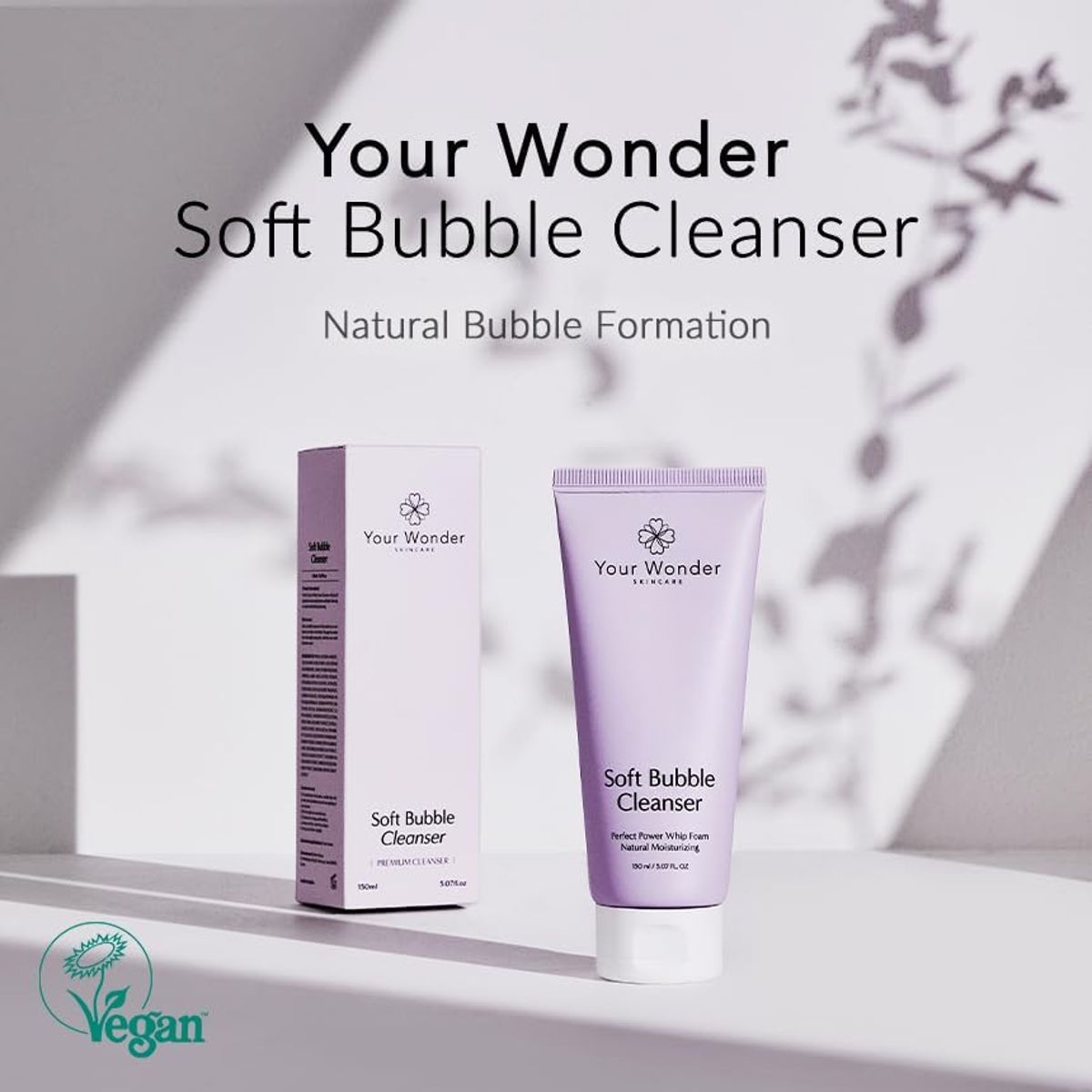 Your Wonder Soft Bubble Cleanser (Premium Cleanser) 150ml Your Wonder Soft Bubble Cleanser (Premium Cleanser) 150ml