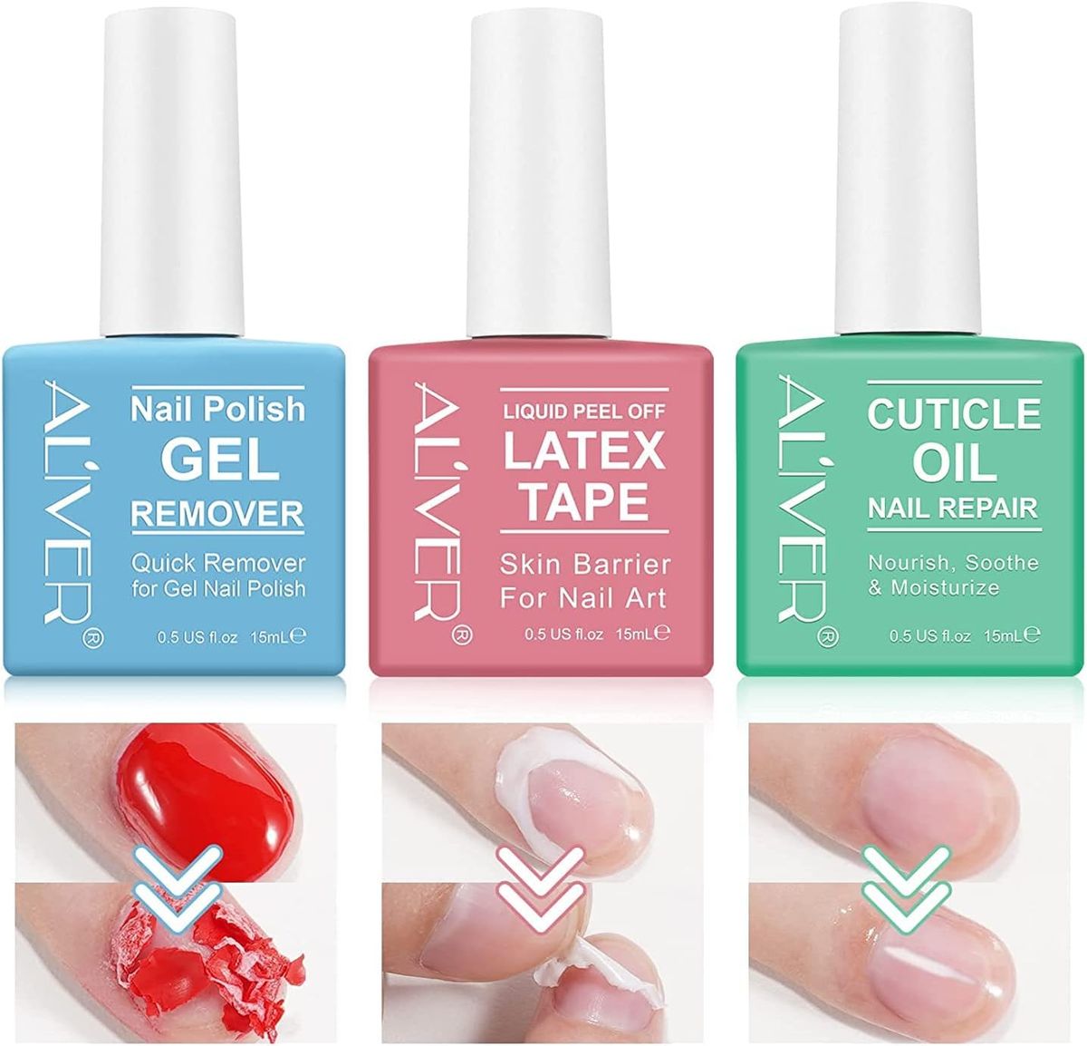 Aliver - Women's Nail Polish Remover 1
