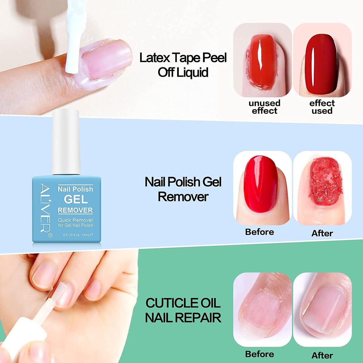 Aliver - Women's Nail Polish Remover 2