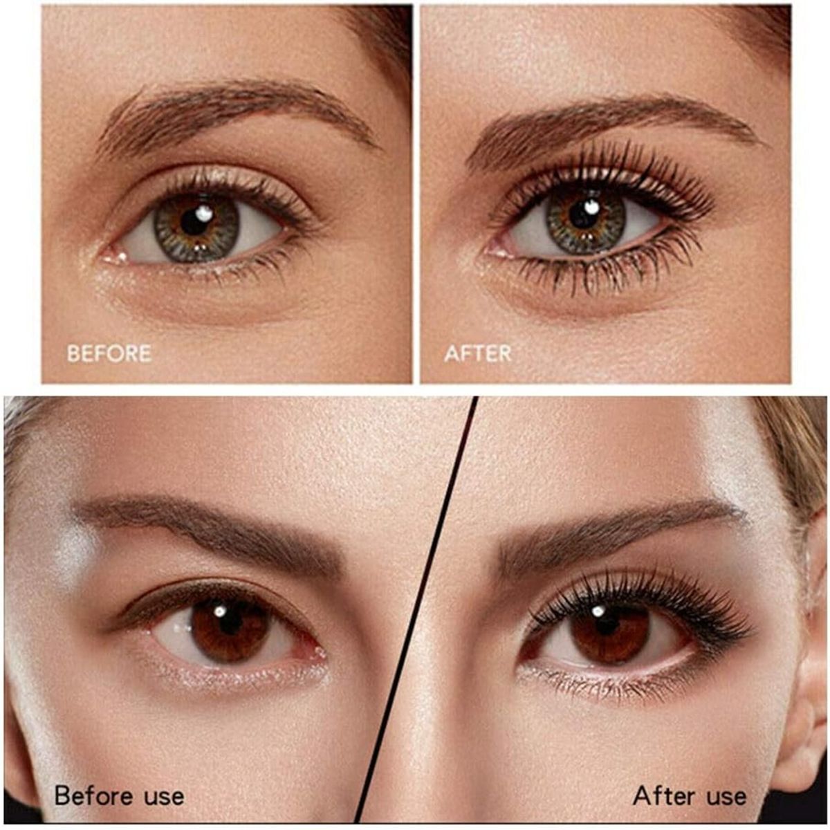 Aliver Professional Long Volume 4D Mascara Black 10ML