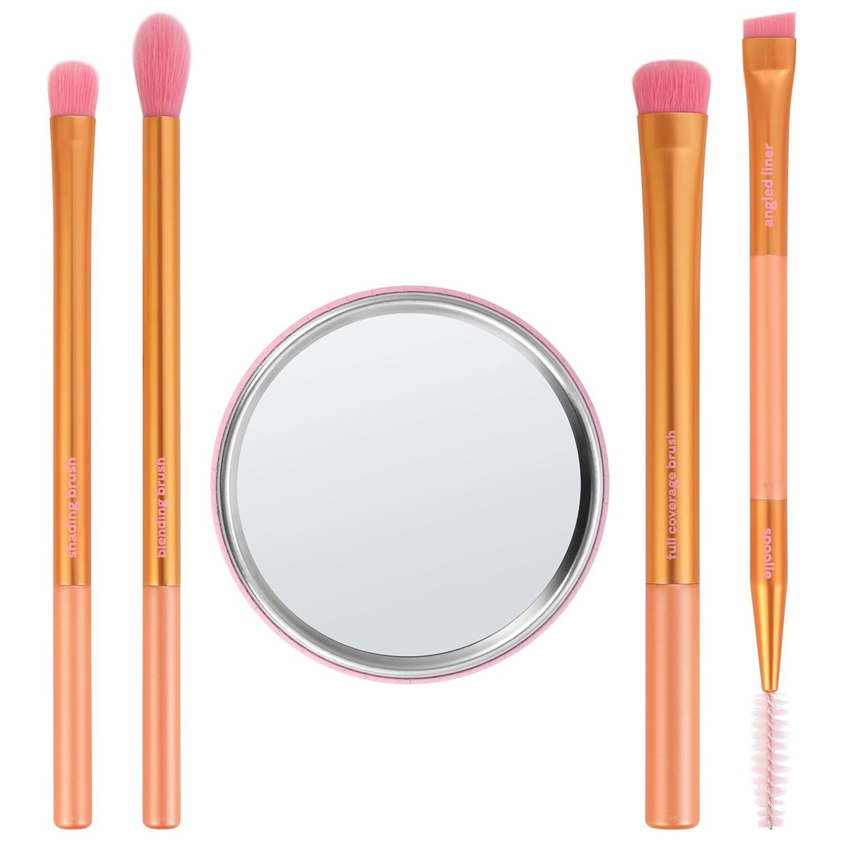 Real Techniques Hyperbrights Bold Type Eye Set with Compact Mirror Real Techniques Hyperbrights Bold Type Eye Set with Compact Mirror