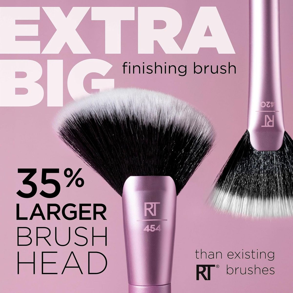 Real Techniques Extra Big Finishing Brush Real Techniques Extra Big Finishing Brush