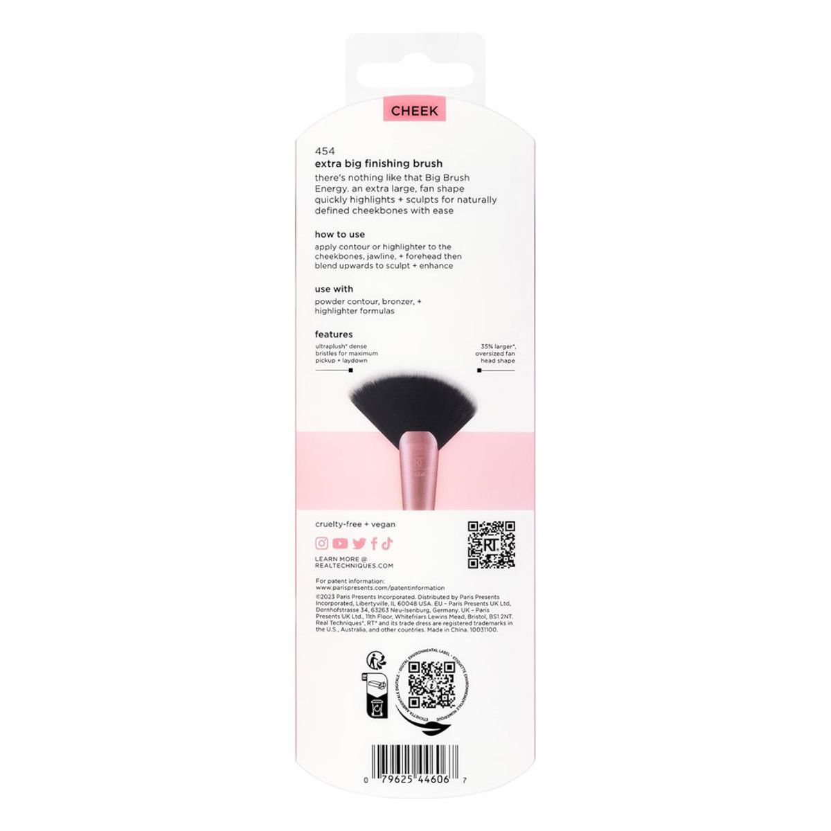 Real Techniques Extra Big Finishing Brush Real Techniques Extra Big Finishing Brush