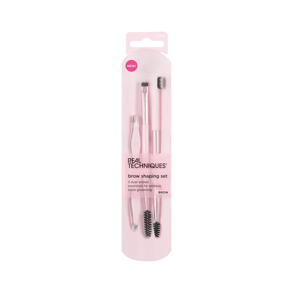 Real Techniques 3-Piece Dual-Ended Brow Shaping Essentials Set Real Techniques 3-Piece Dual-Ended Brow Shaping Essentials Set