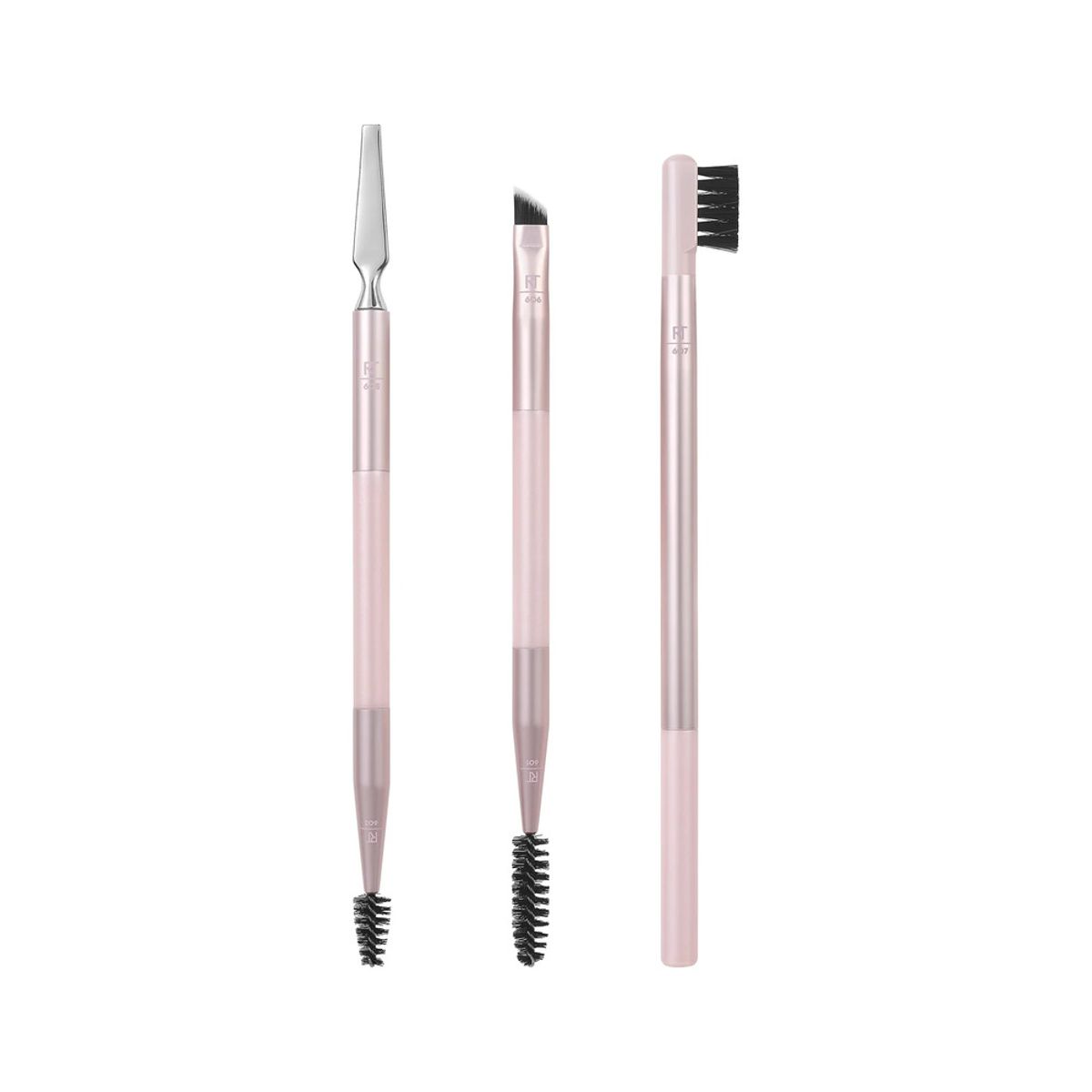 Real Techniques Brow Styling Set 3 Tools For Brow Lifting + Styling Real Techniques Brow Styling Set 3 Tools For Brow Lifting + Styling