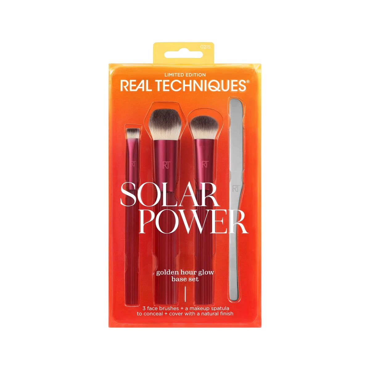 Real Techniques Solar Power Golden Hour Glow Base Set 4 Count Real Techniques Solar Power Golden Hour Glow Base Set 4 Count