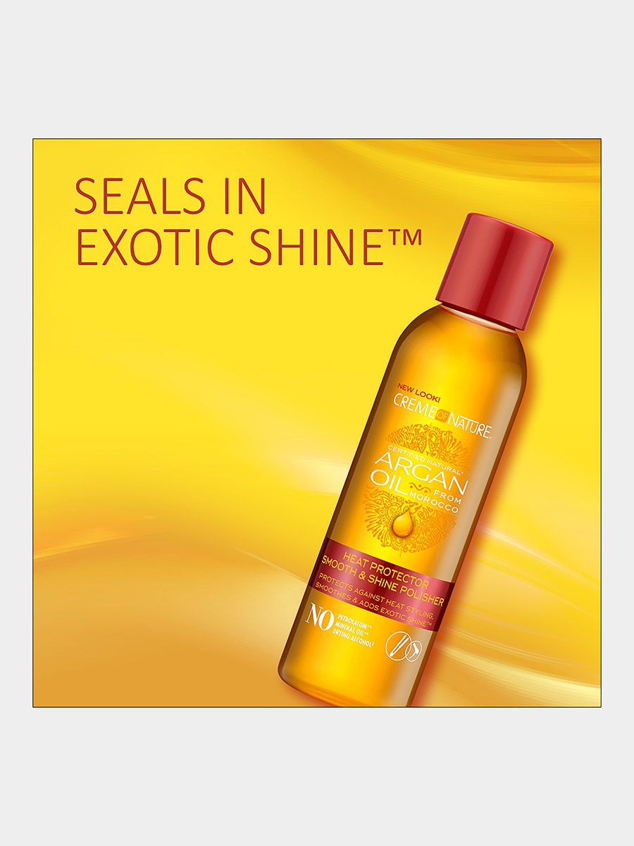 Creme Of Nature Argan Oil Heat Protector Smooth & Shine 118ml