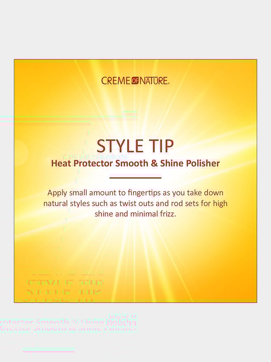 Creme Of Nature Argan Oil Heat Protector Smooth & Shine 118ml