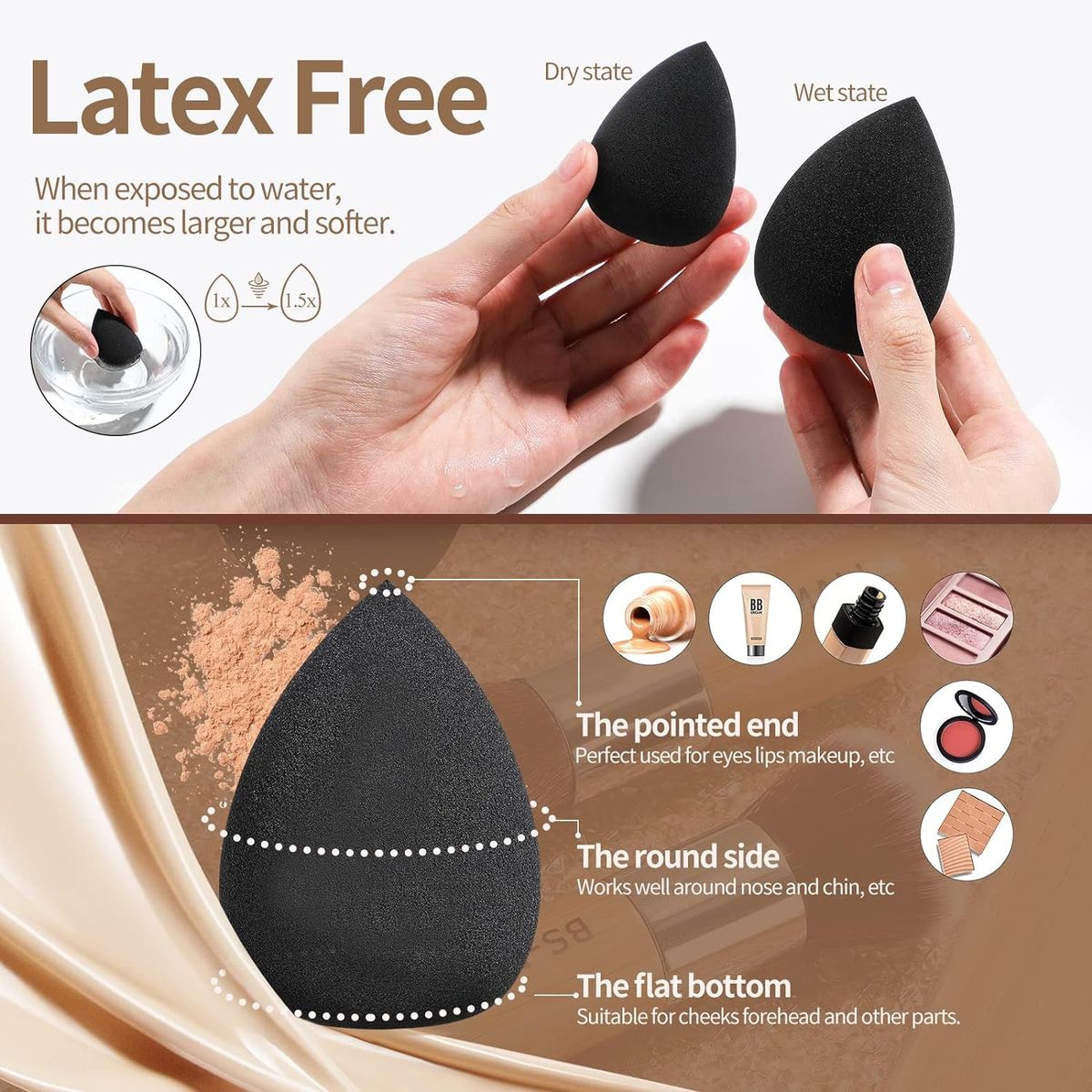 Young Glam - Women's Makeup Accessories 2