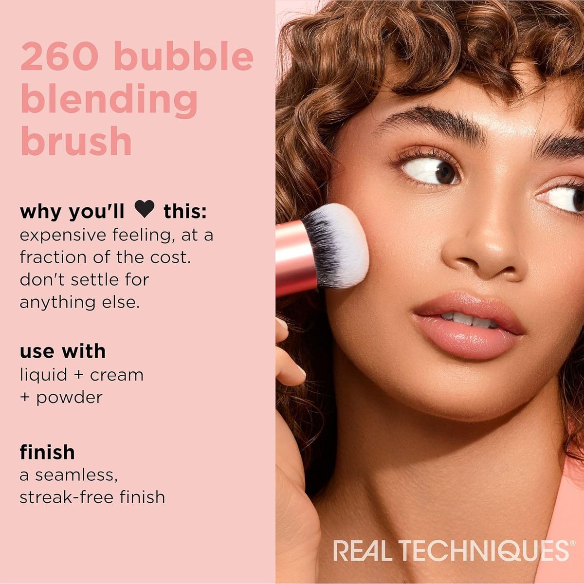 Real Techniques Bubble Blending Brush