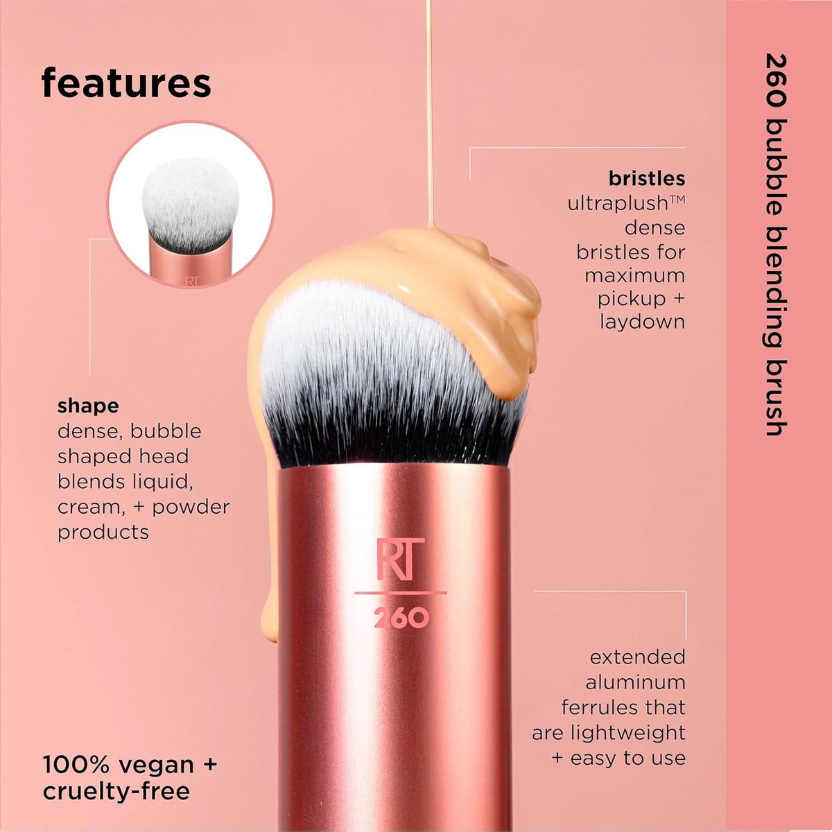 Real Techniques Bubble Blending Brush
