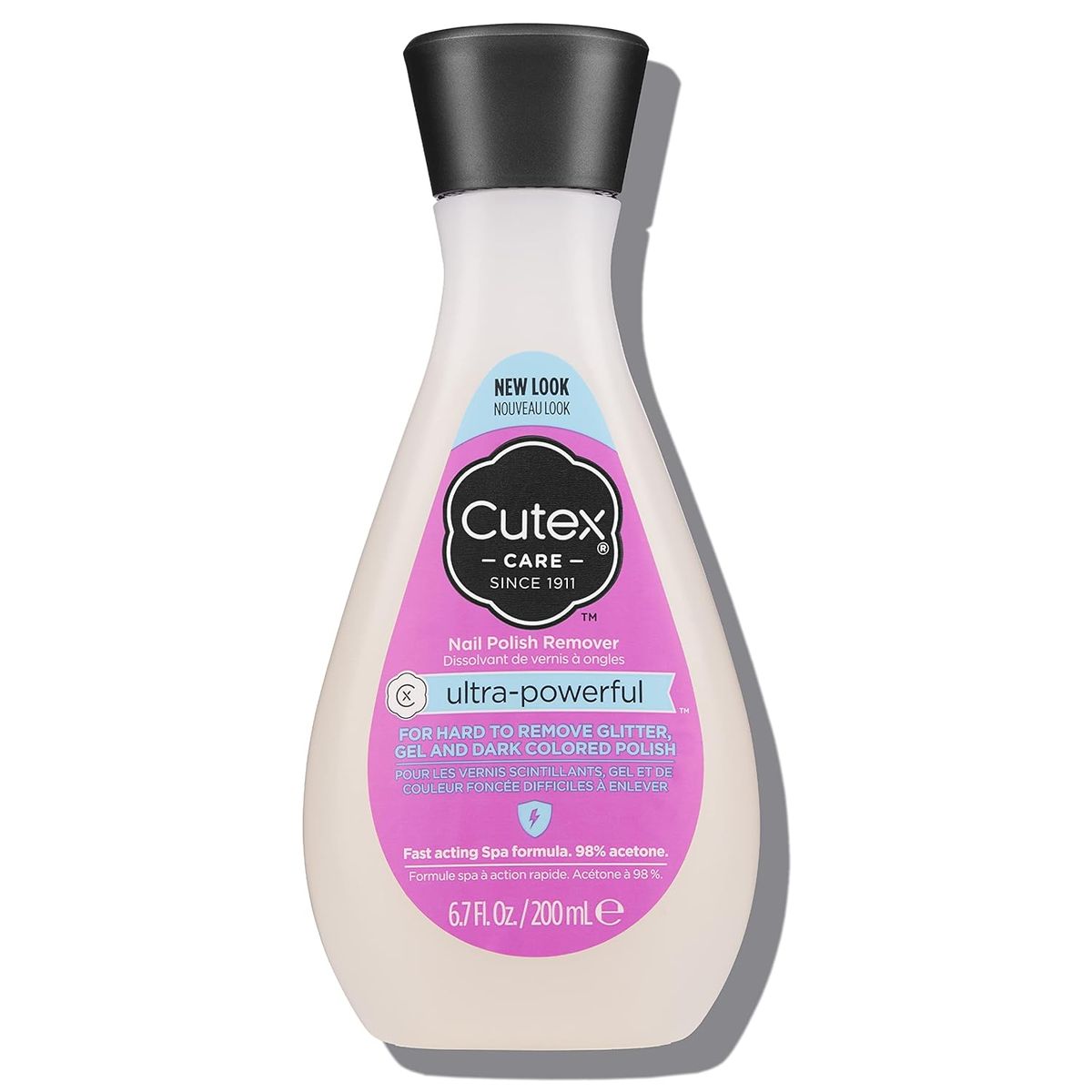 Cutex Gel Nail Polish Remover Ultra-Powerful 200ML