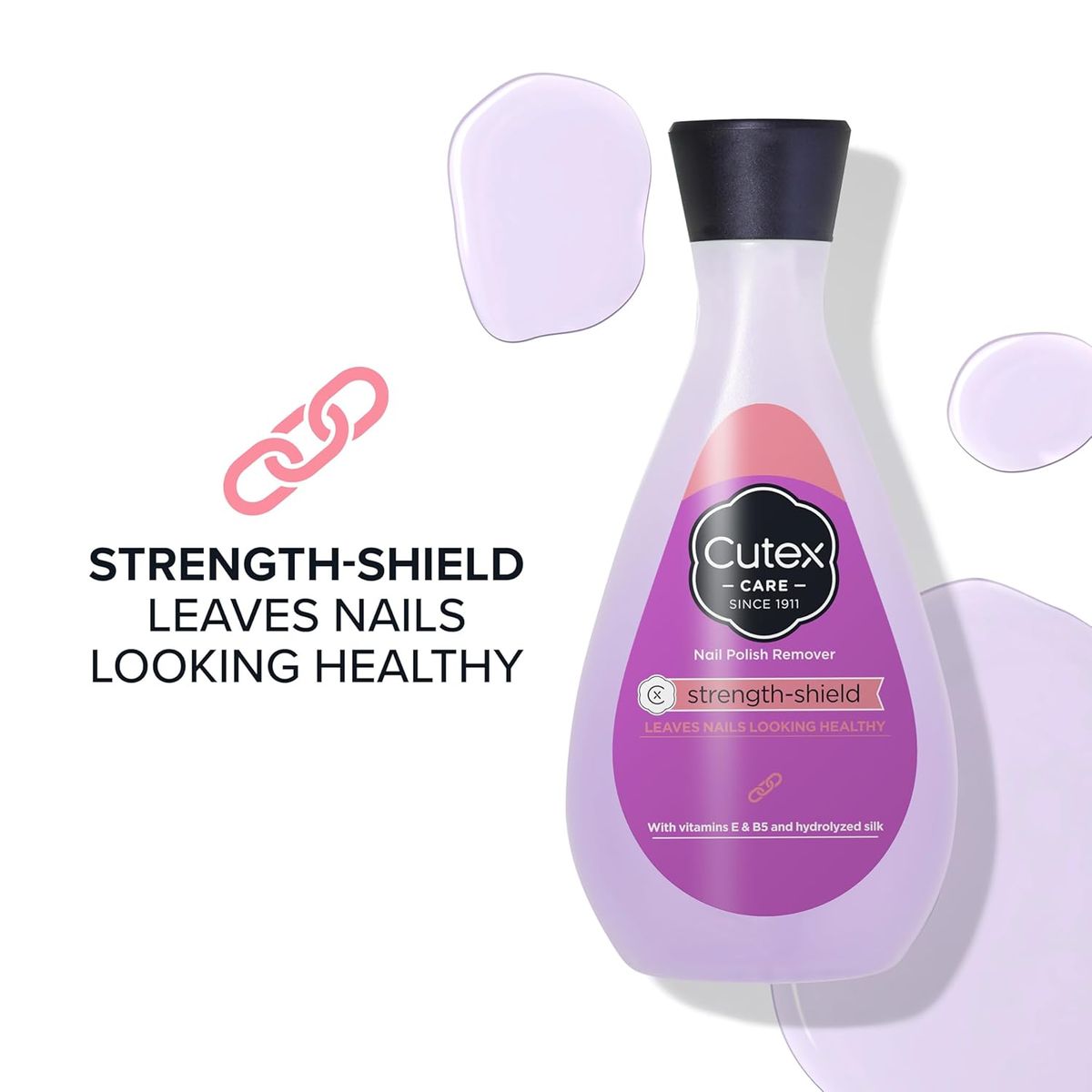 Cutex Nail Polish Remover Strength-Shield 200ML