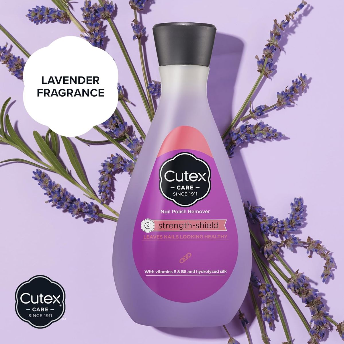 Cutex Nail Polish Remover Strength-Shield 200ML
