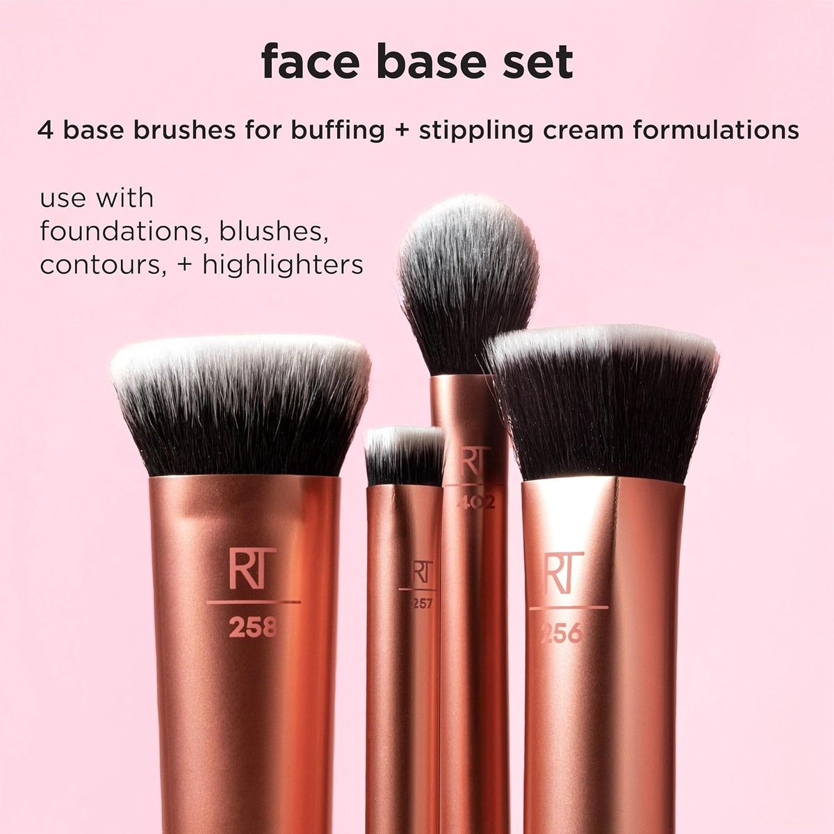 Real Techniques Face Base Makeup Brush Set Real Techniques Face Base Makeup Brush Set