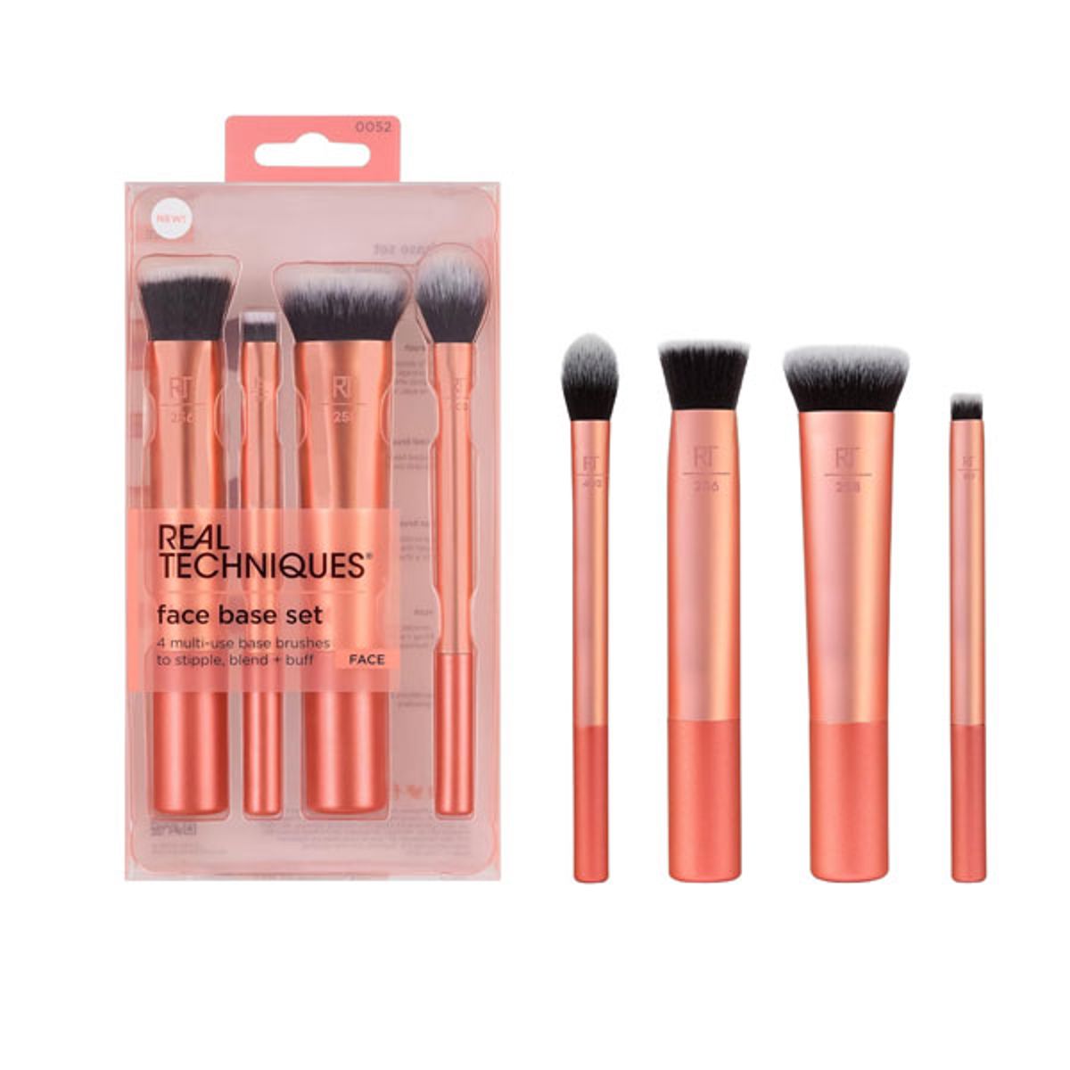 Real Techniques Face Base Makeup Brush Set Real Techniques Face Base Makeup Brush Set