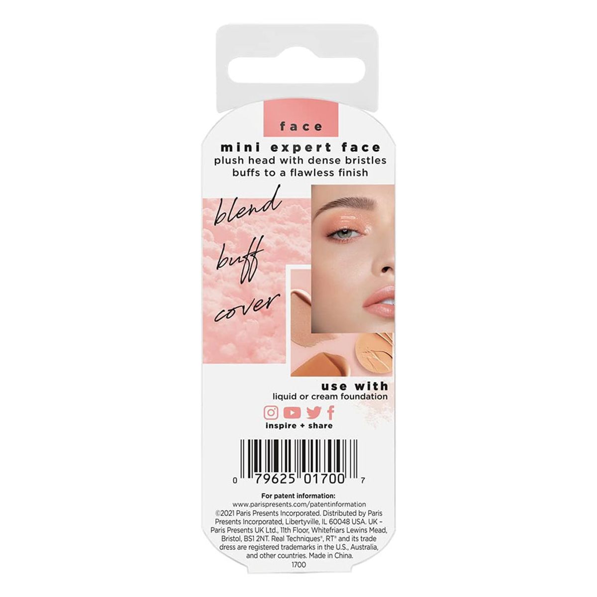 Real Techniques Mini Expert Face Brush Real Techniques Mini Expert Face Brush