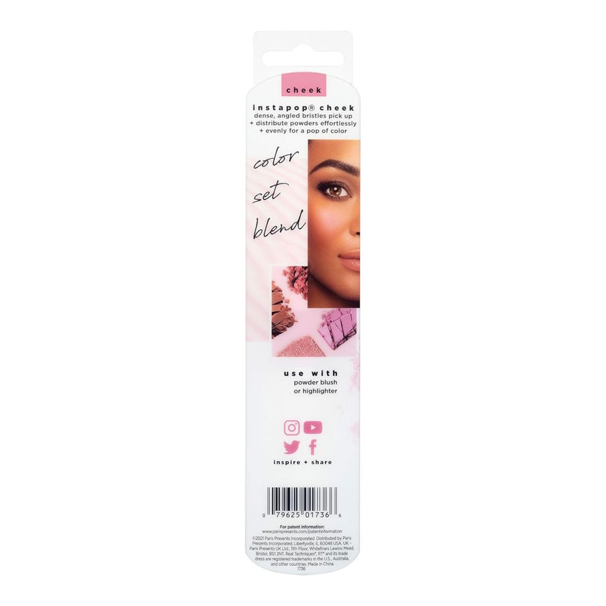 Real Techniques Instapop Cheek Makeup Brush