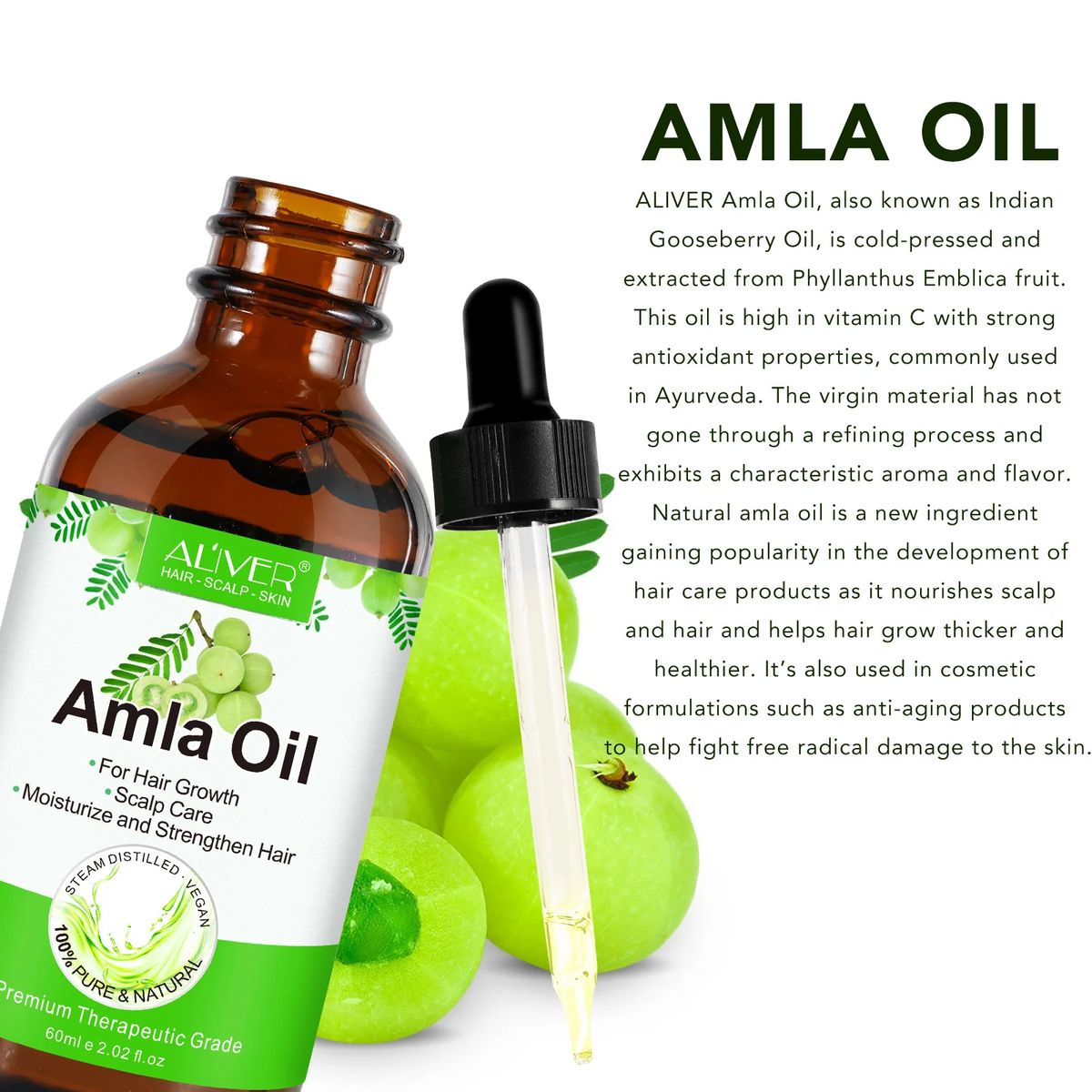 Aliver Amla Oil For Hair