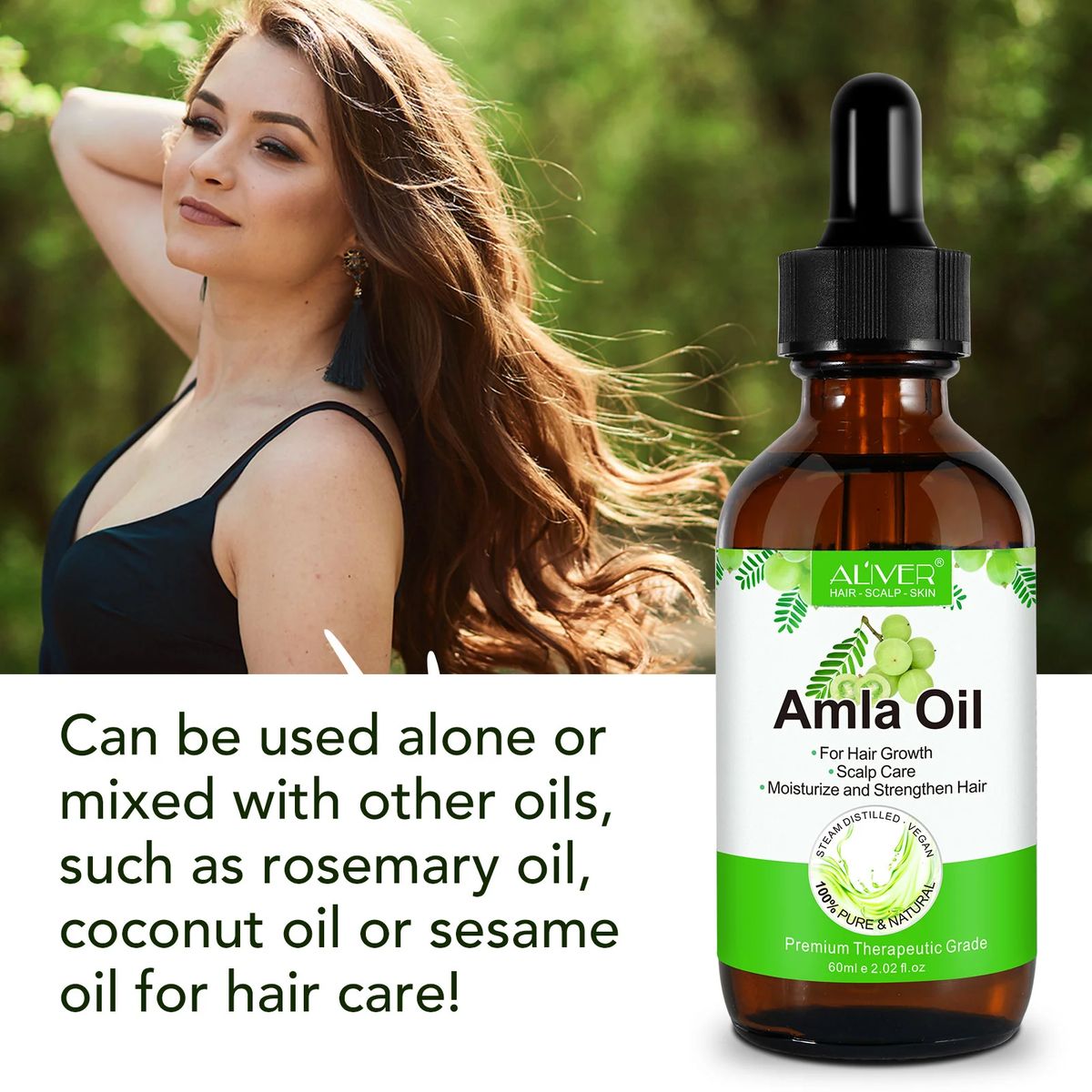 Aliver Amla Oil For Hair
