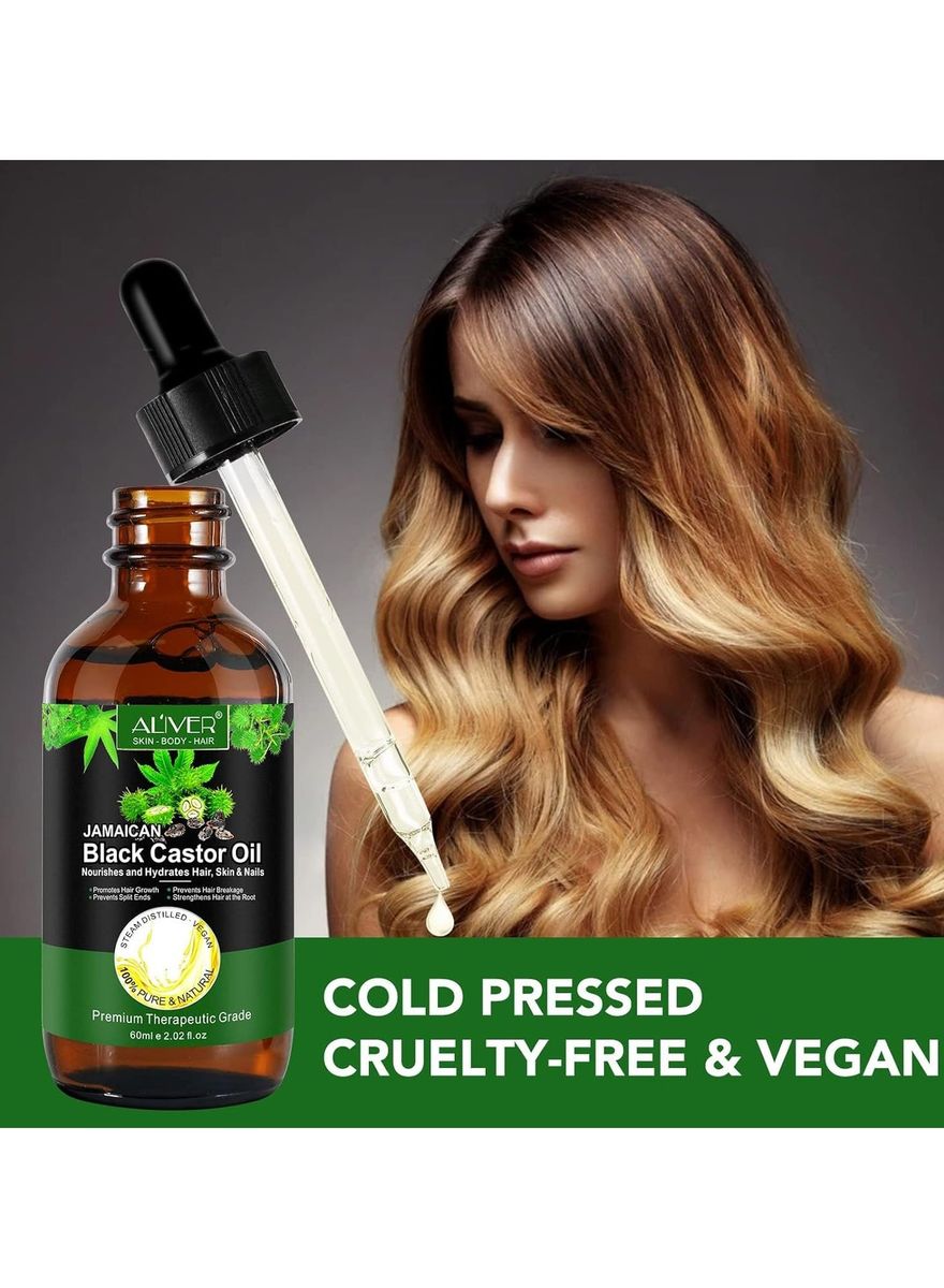 Aliver - Women's Hair Oil & Cream 2