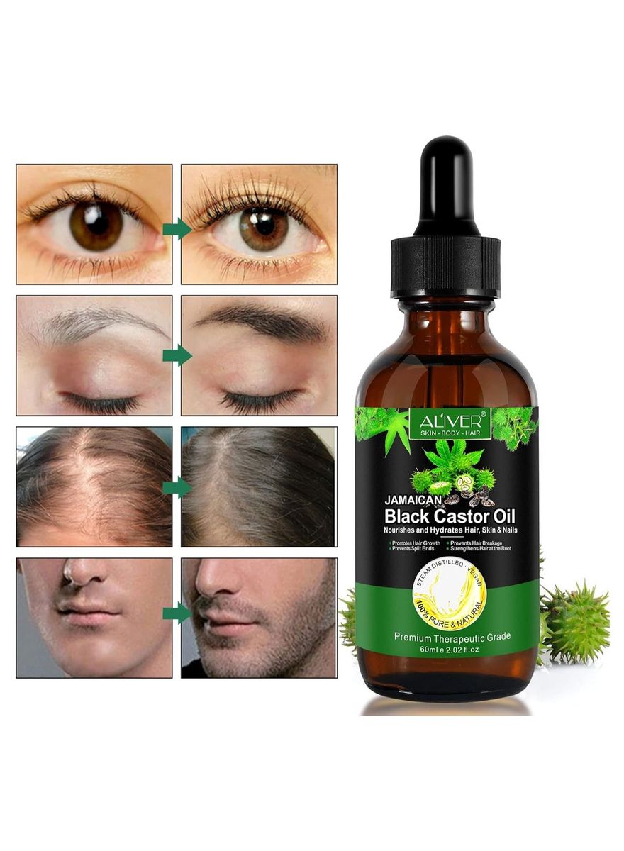 Aliver - Women's Hair Oil & Cream 3