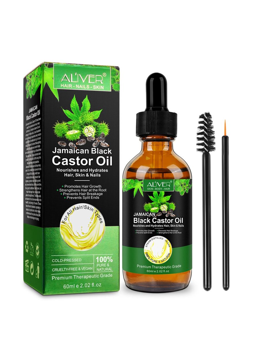 Aliver - Women's Hair Oil & Cream