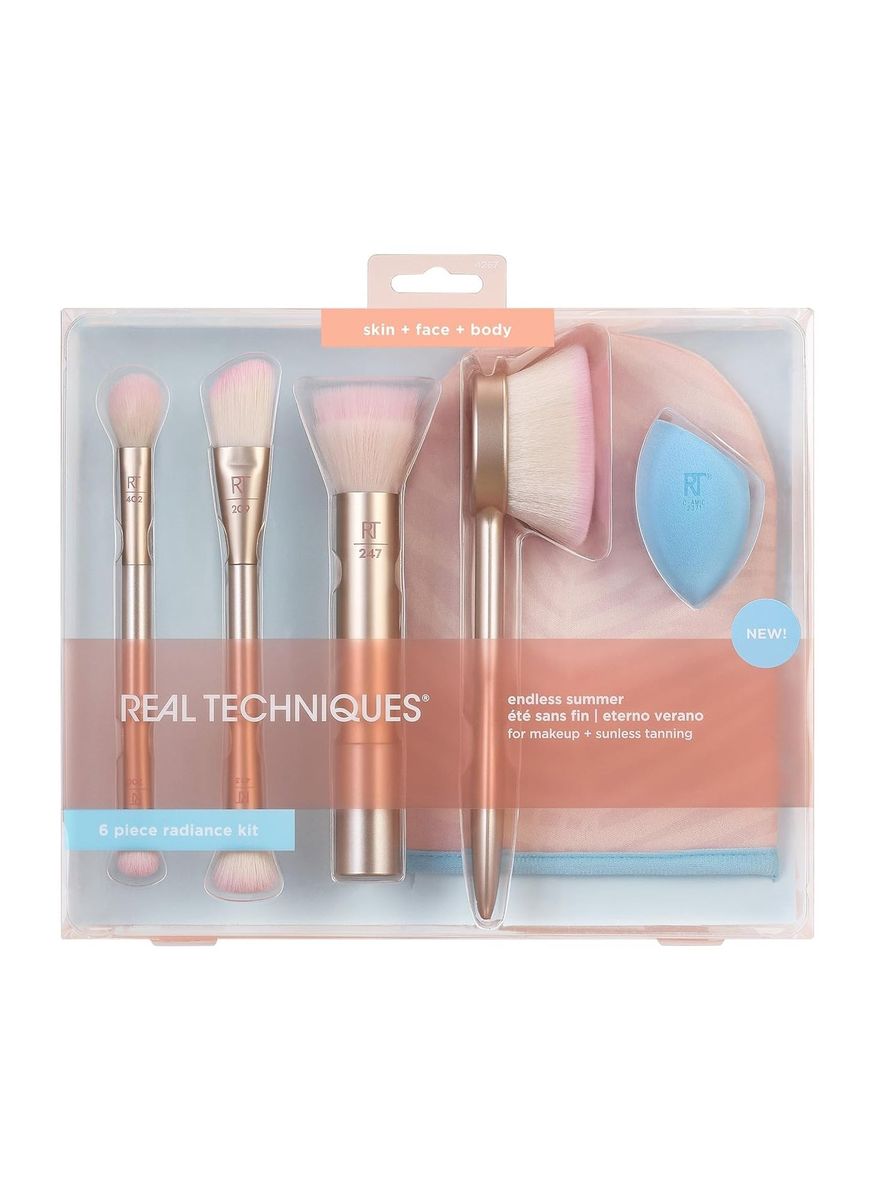 Real Techniques Endless Summer Makeup Brush Kit Real Techniques Endless Summer Makeup Brush Kit