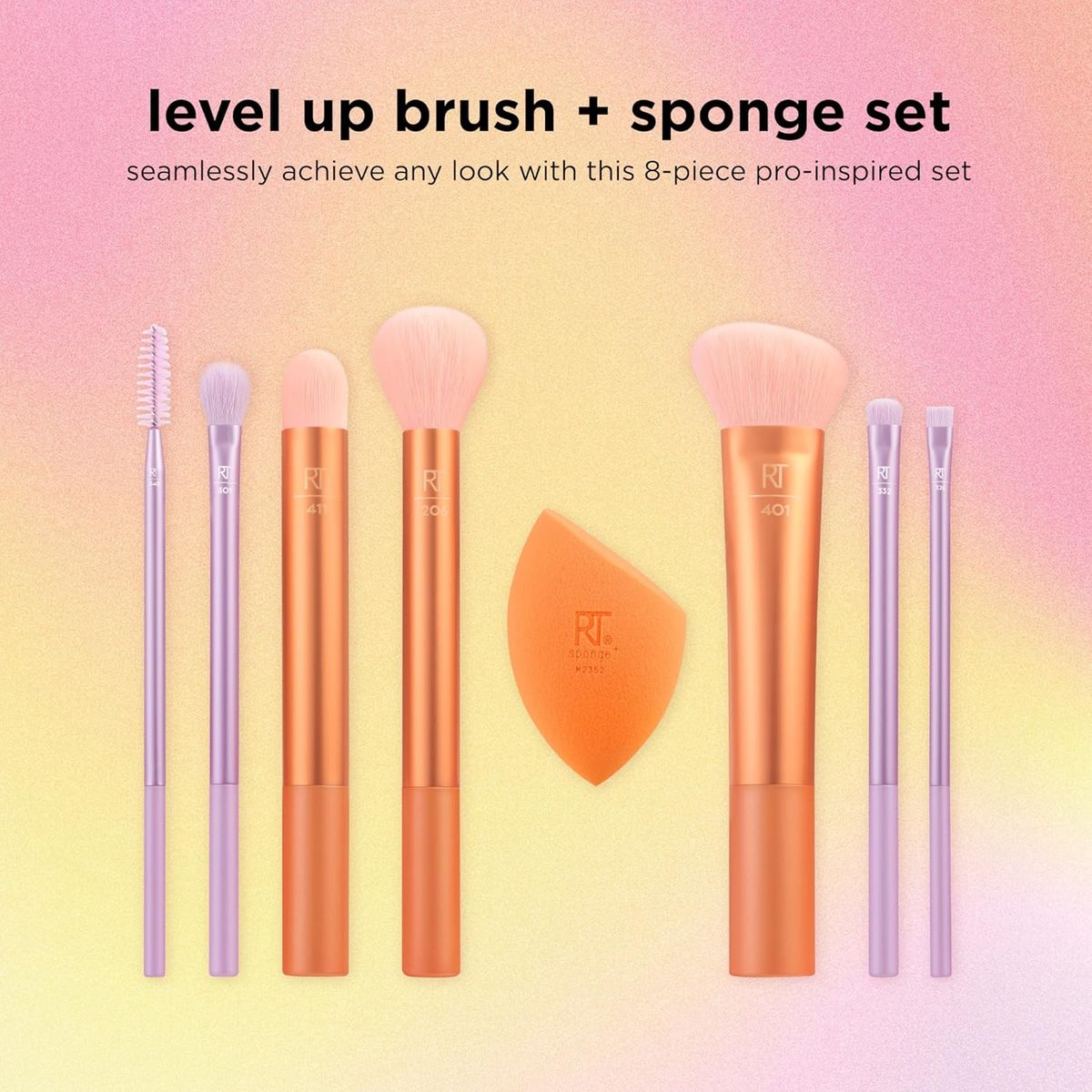 Real Techniques Level Up Brush and Sponge Set Real Techniques Level Up Brush and Sponge Set